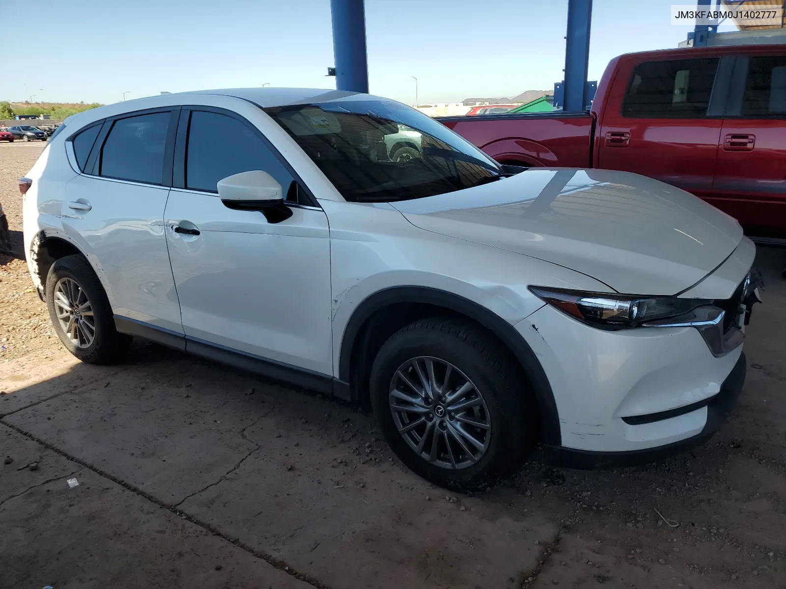 2018 Mazda Cx-5 Sport VIN: JM3KFABM0J1402777 Lot: 66990084