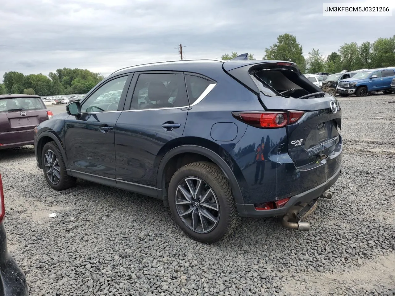 2018 Mazda Cx-5 Touring VIN: JM3KFBCM5J0321266 Lot: 67366934