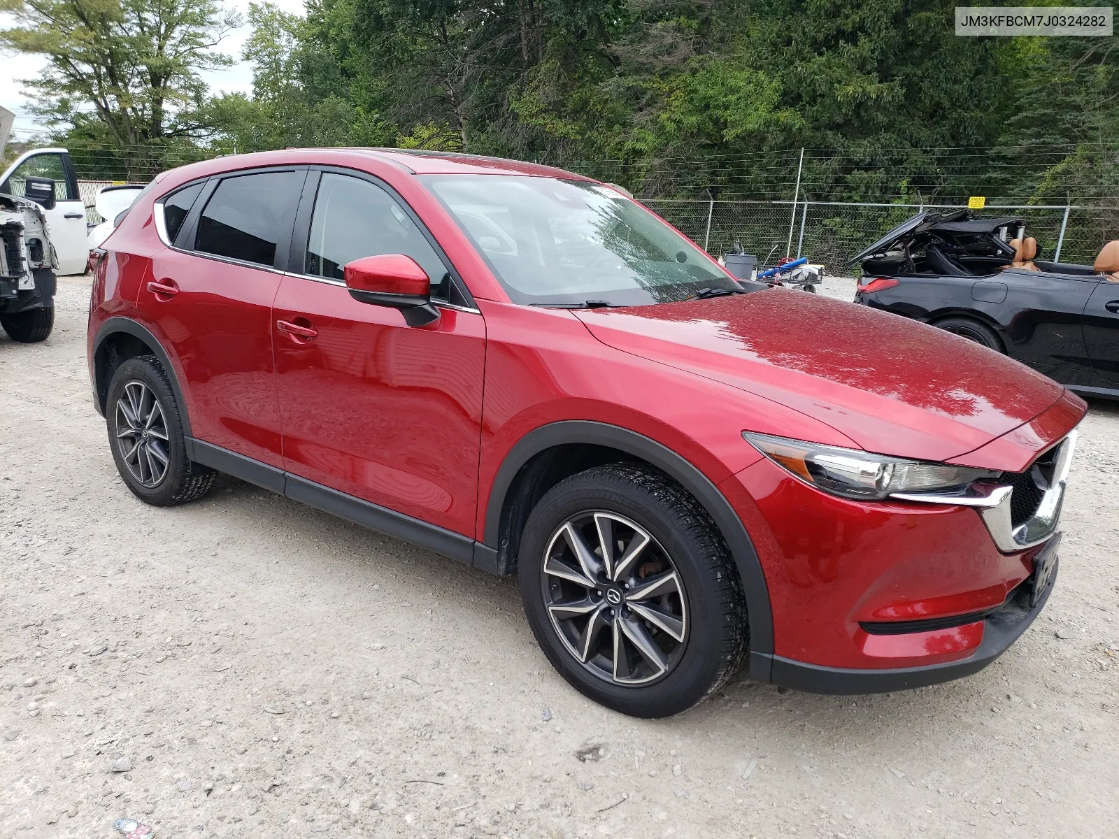 JM3KFBCM7J0324282 2018 Mazda Cx-5 Touring