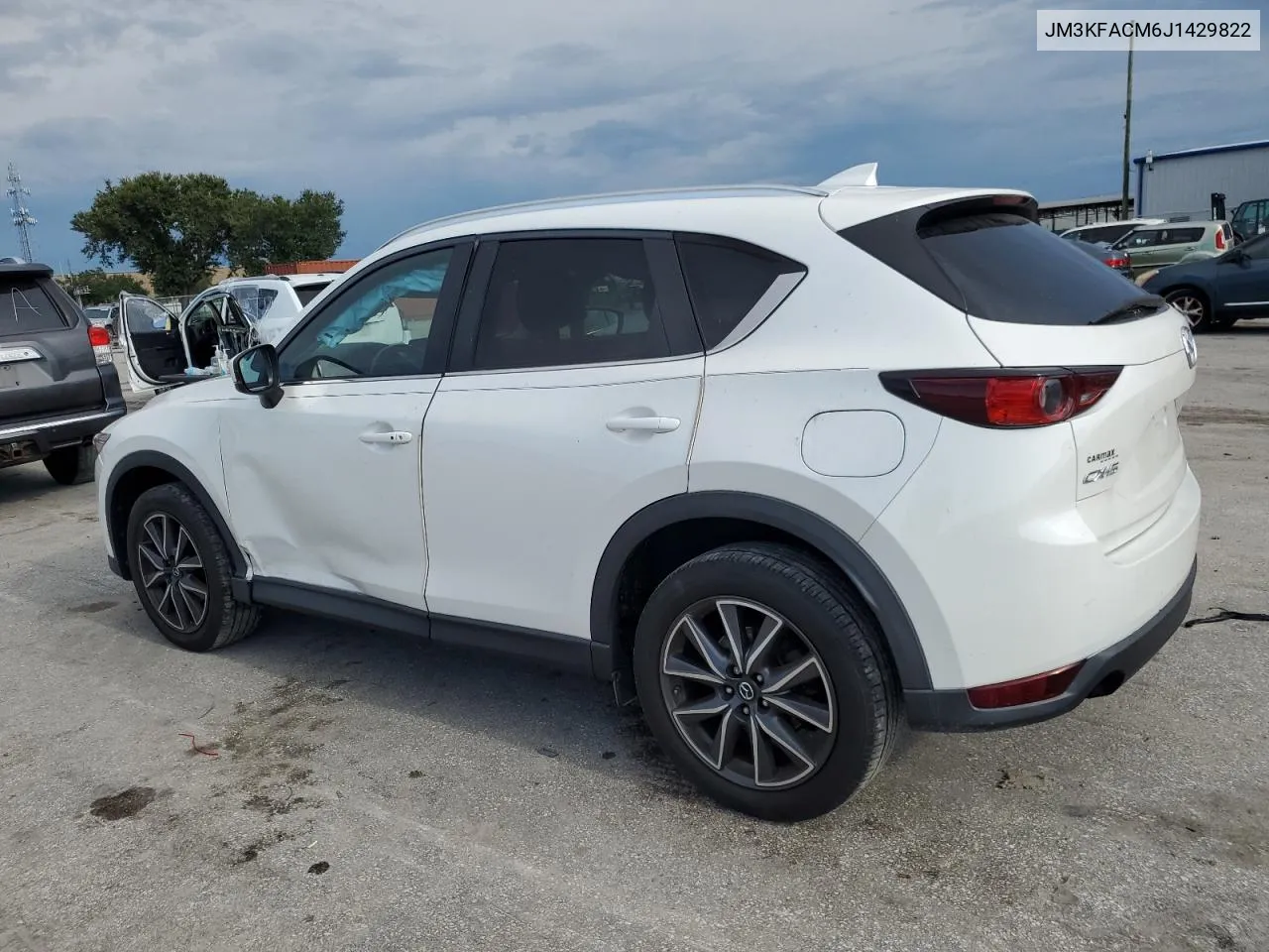 JM3KFACM6J1429822 2018 Mazda Cx-5 Touring