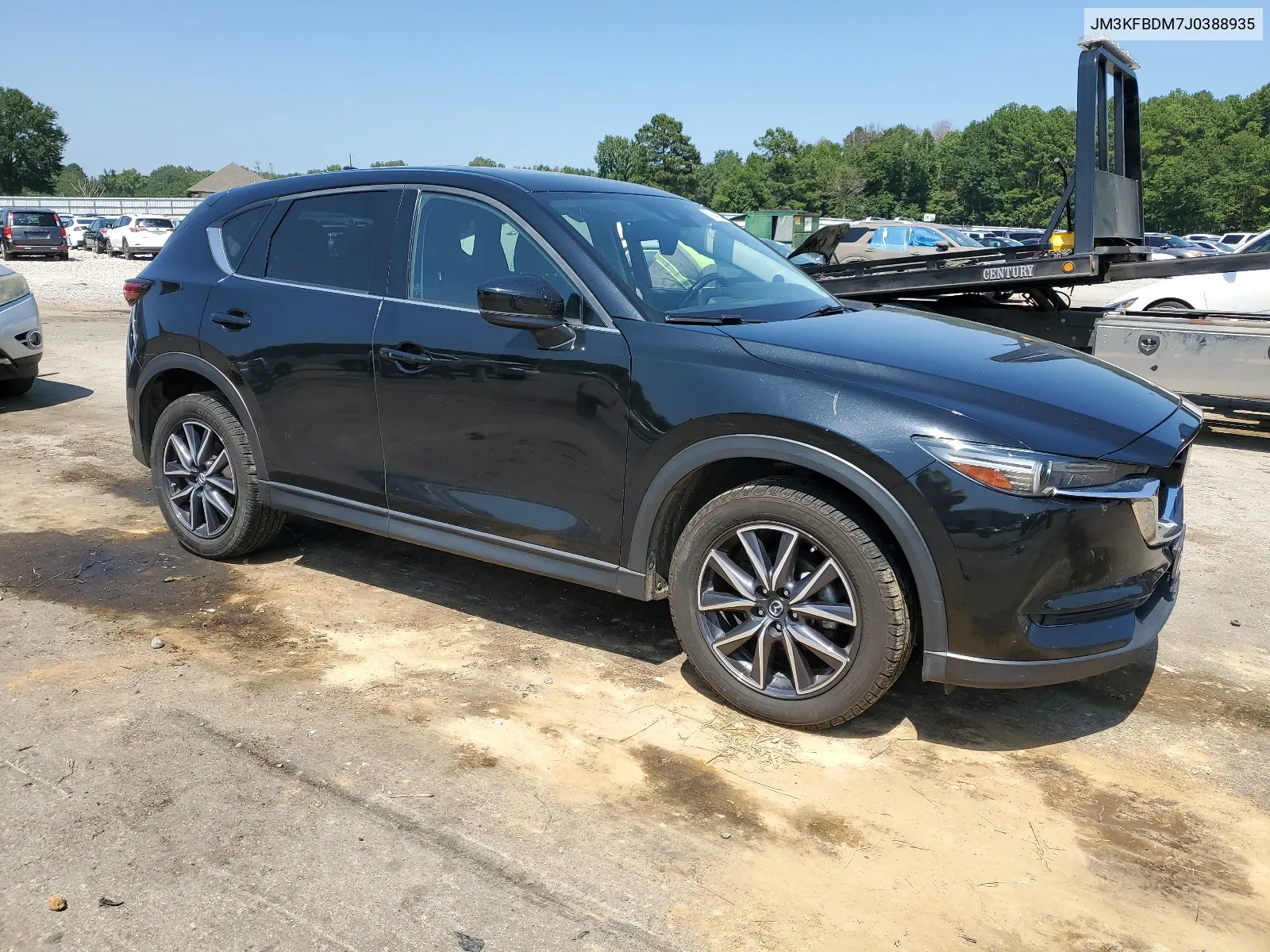 JM3KFBDM7J0388935 2018 Mazda Cx-5 Grand Touring