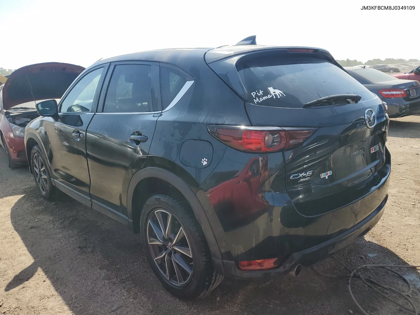 2018 Mazda Cx-5 Touring VIN: JM3KFBCM8J0349109 Lot: 67876354