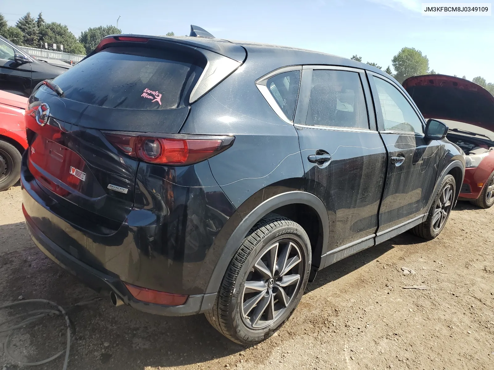 JM3KFBCM8J0349109 2018 Mazda Cx-5 Touring