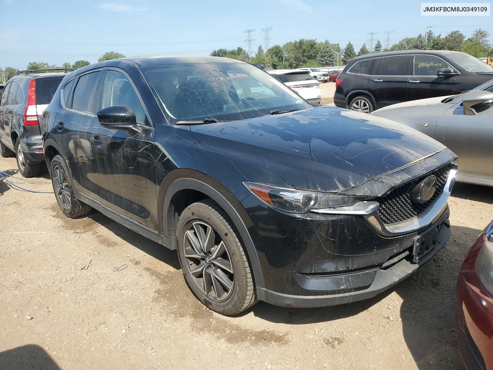 JM3KFBCM8J0349109 2018 Mazda Cx-5 Touring