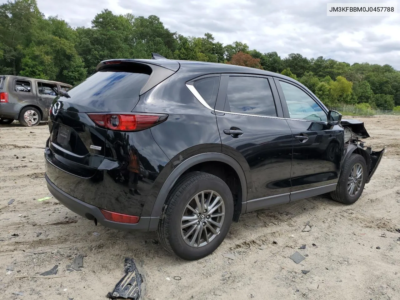 2018 Mazda Cx-5 Sport VIN: JM3KFBBM0J0457788 Lot: 67963164