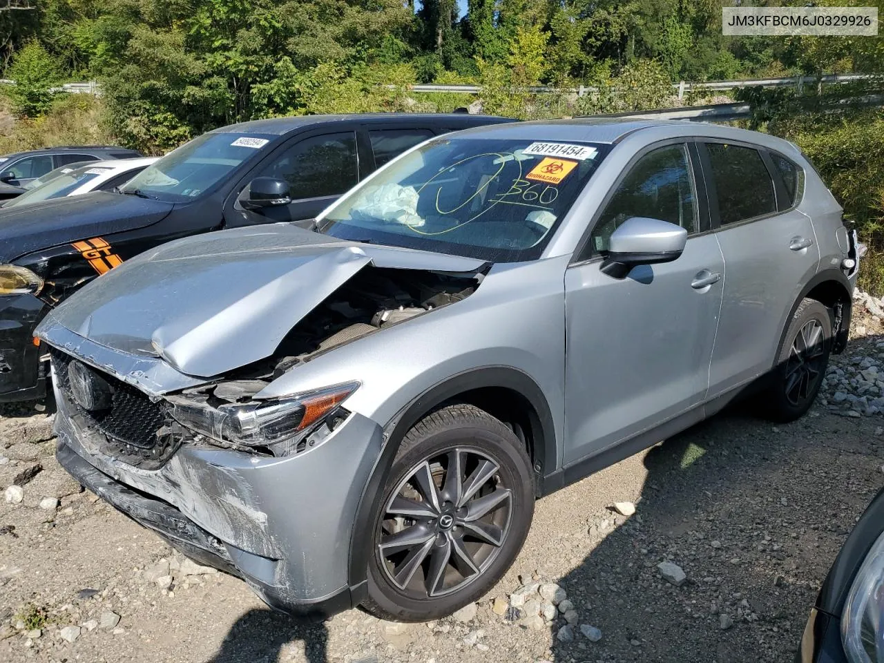 2018 Mazda Cx-5 Touring VIN: JM3KFBCM6J0329926 Lot: 68191454