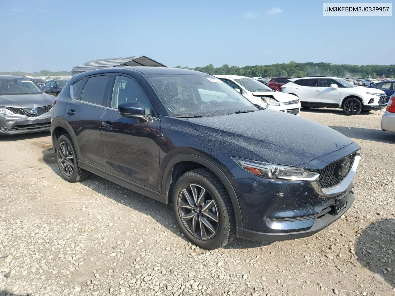 JM3KFBDM3J0339957 2018 Mazda Cx-5 Grand Touring