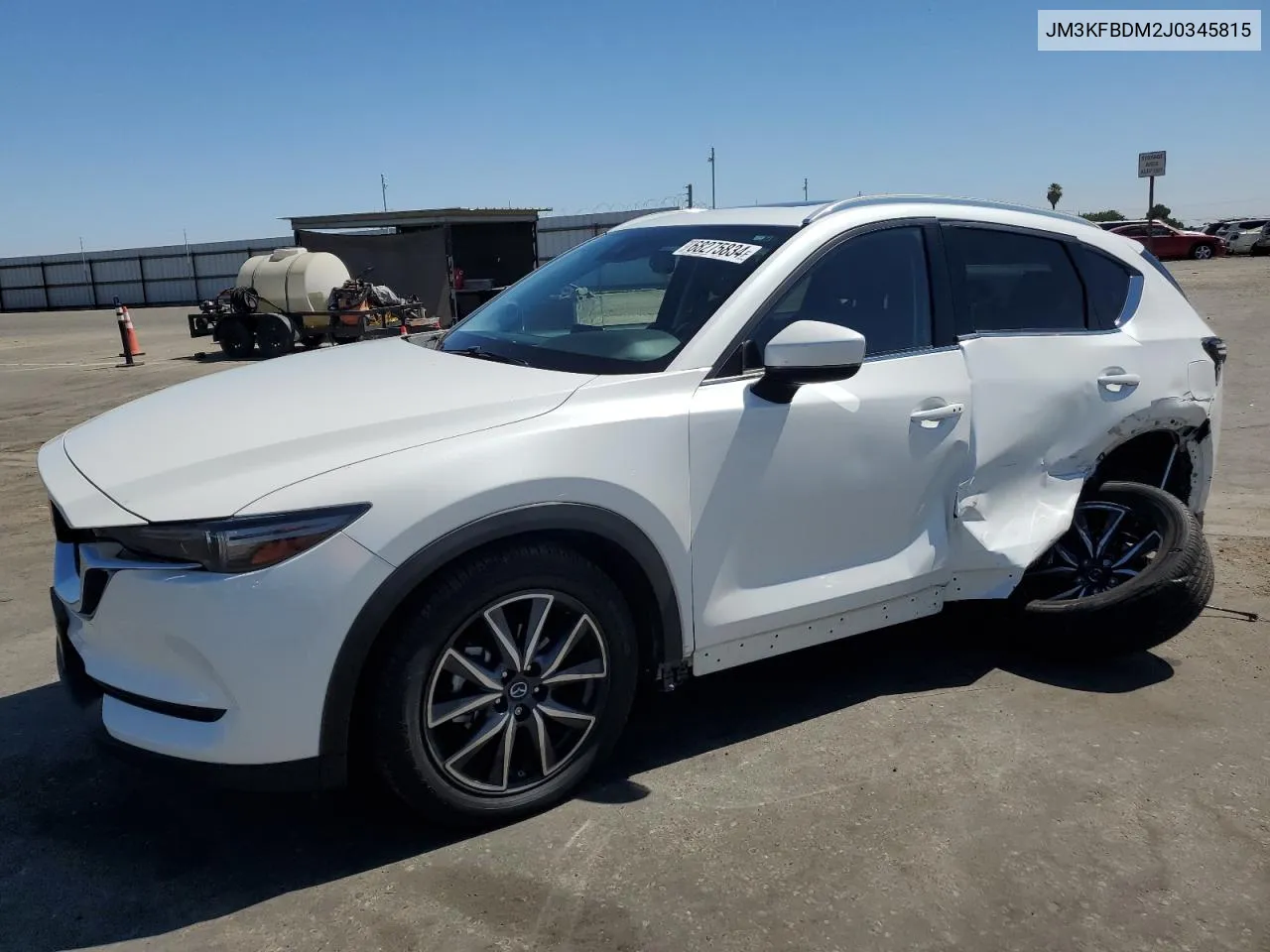 JM3KFBDM2J0345815 2018 Mazda Cx-5 Grand Touring