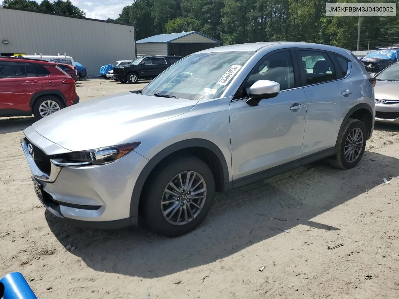 2018 Mazda Cx-5 Sport VIN: JM3KFBBM3J0430052 Lot: 68302464