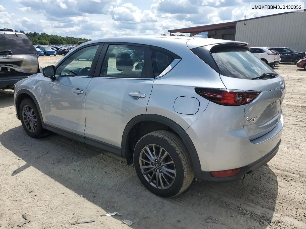 2018 Mazda Cx-5 Sport VIN: JM3KFBBM3J0430052 Lot: 68302464