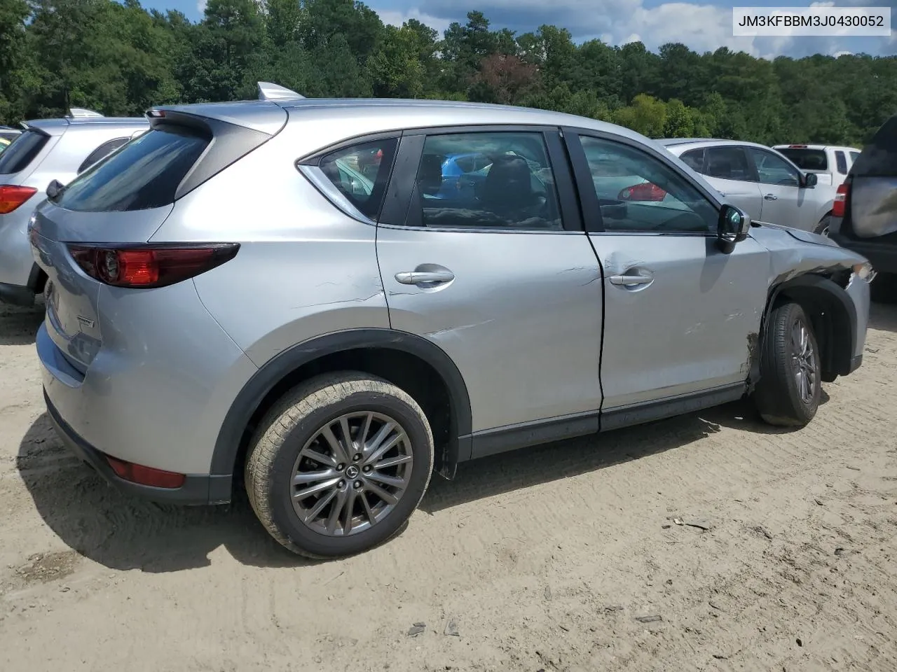 2018 Mazda Cx-5 Sport VIN: JM3KFBBM3J0430052 Lot: 68302464