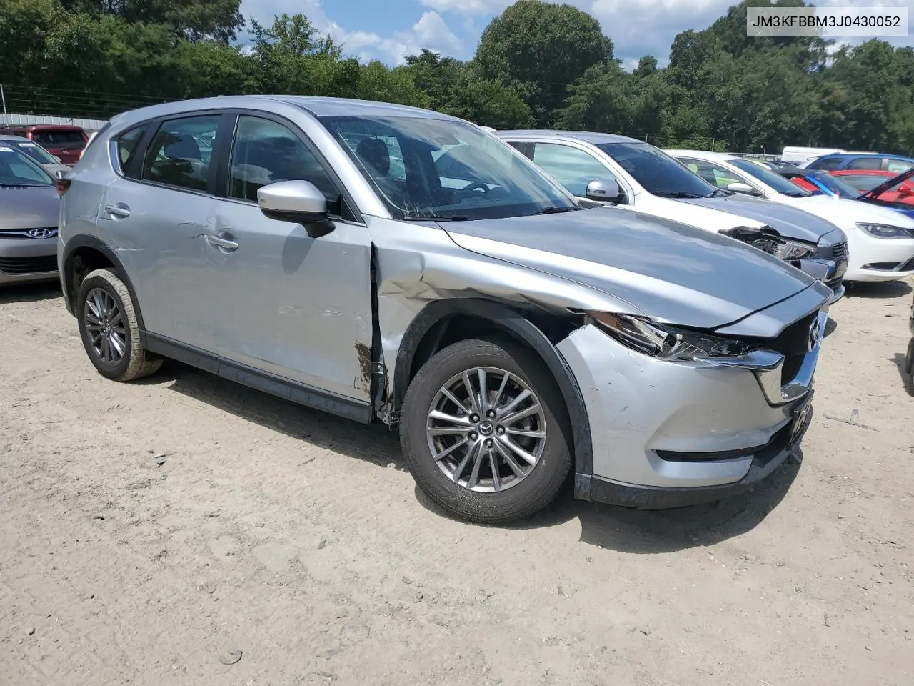 2018 Mazda Cx-5 Sport VIN: JM3KFBBM3J0430052 Lot: 68302464