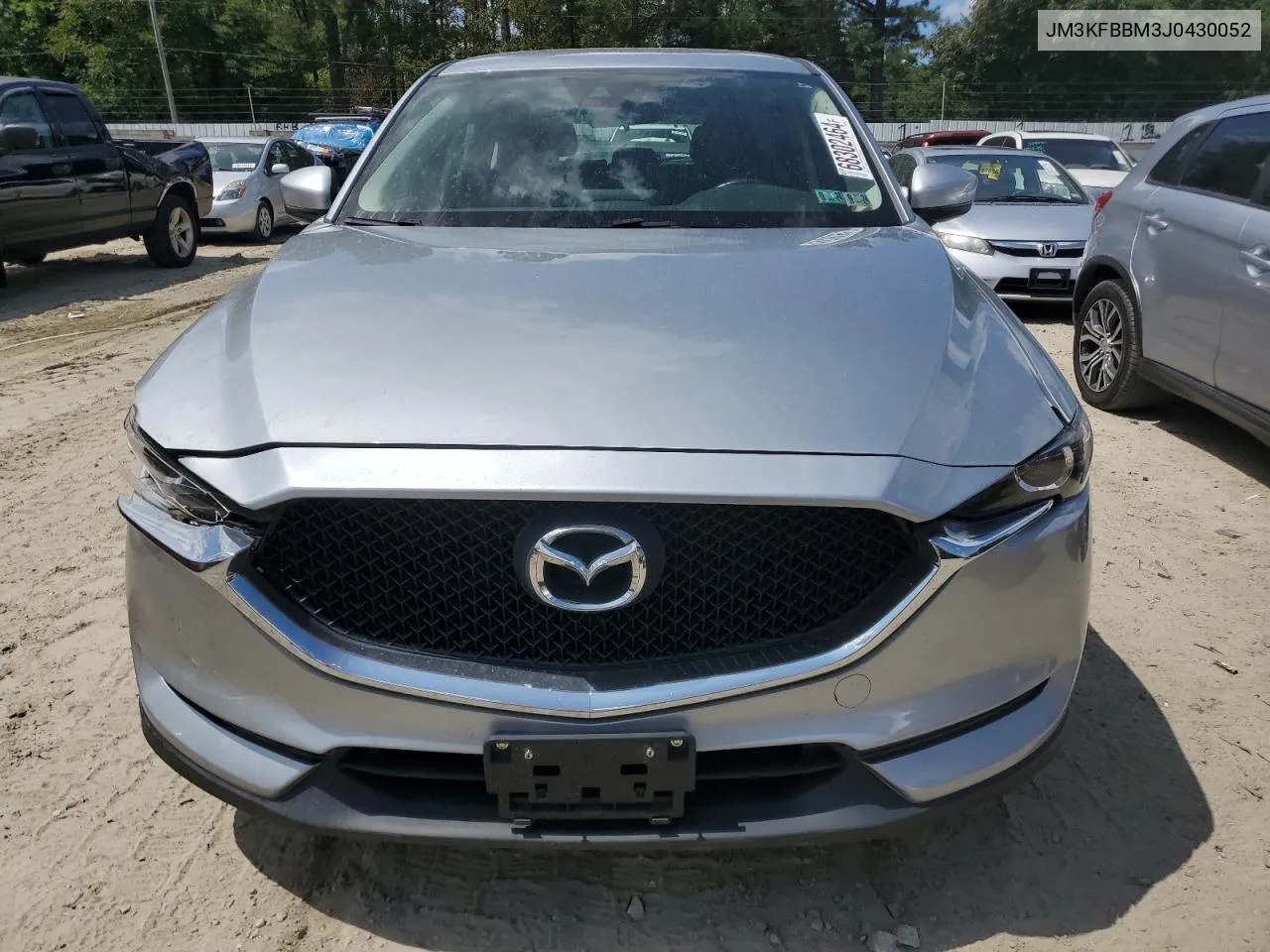 2018 Mazda Cx-5 Sport VIN: JM3KFBBM3J0430052 Lot: 68302464