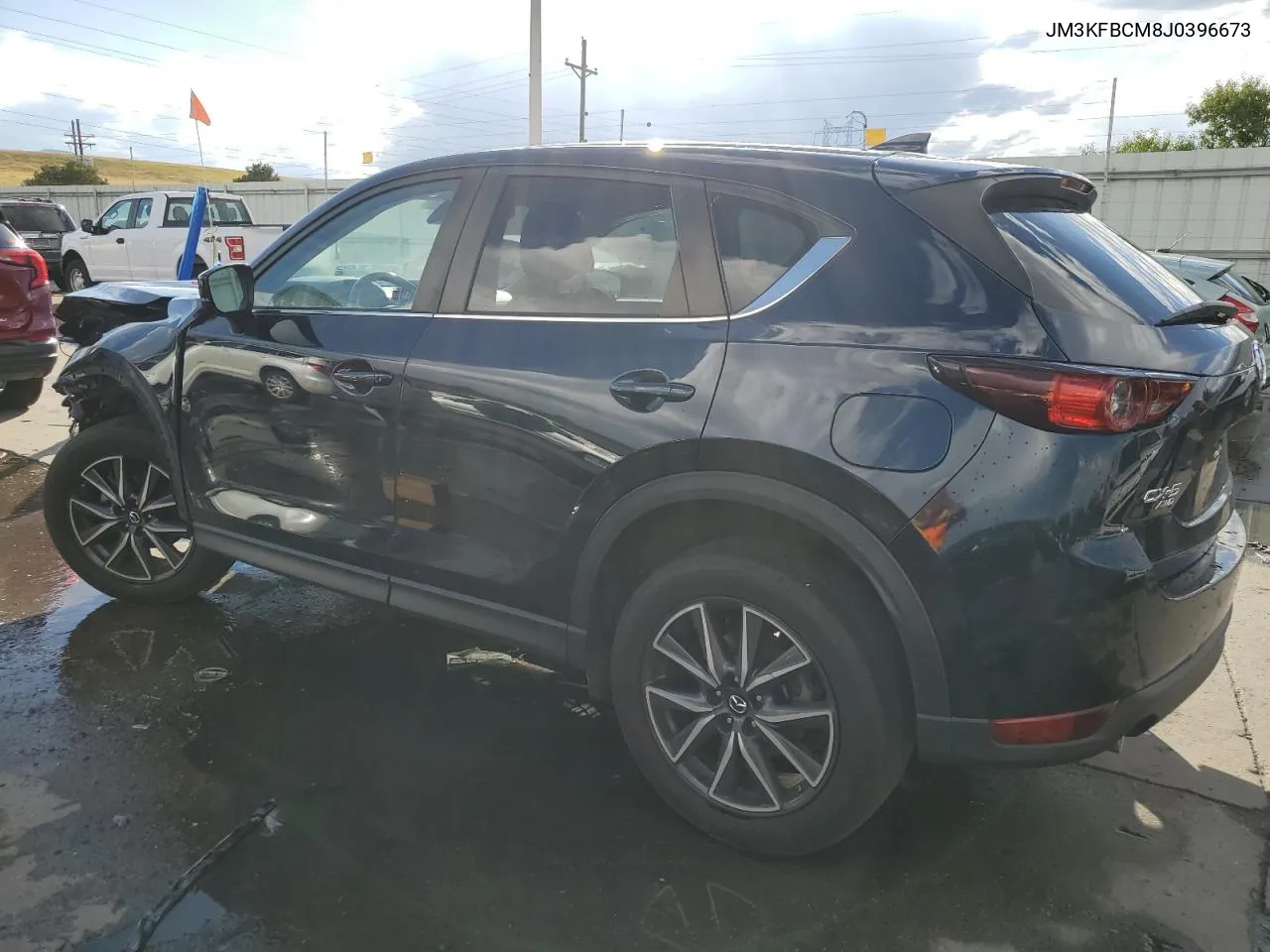 2018 Mazda Cx-5 Touring VIN: JM3KFBCM8J0396673 Lot: 68315134