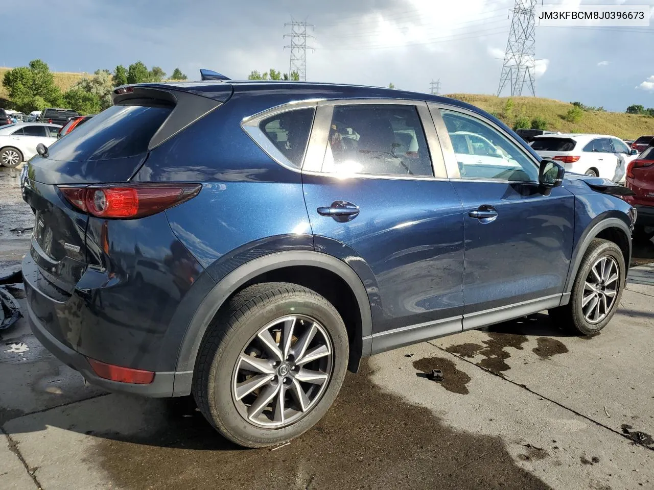 2018 Mazda Cx-5 Touring VIN: JM3KFBCM8J0396673 Lot: 68315134