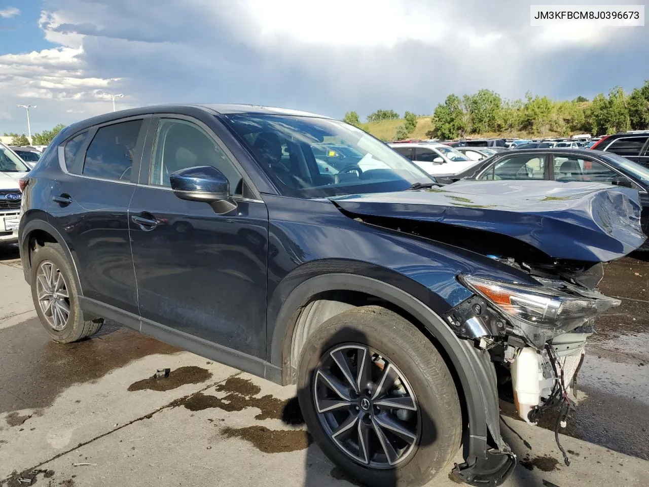 2018 Mazda Cx-5 Touring VIN: JM3KFBCM8J0396673 Lot: 68315134