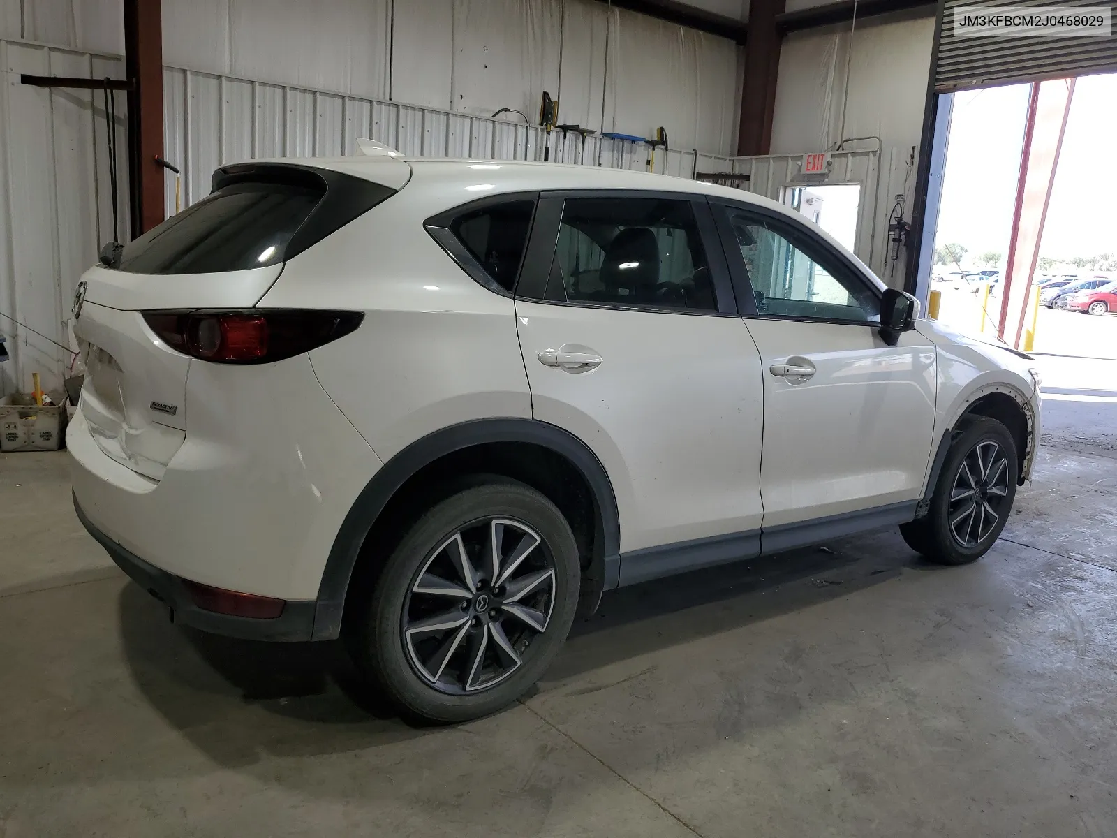 2018 Mazda Cx-5 Touring VIN: JM3KFBCM2J0468029 Lot: 68436604