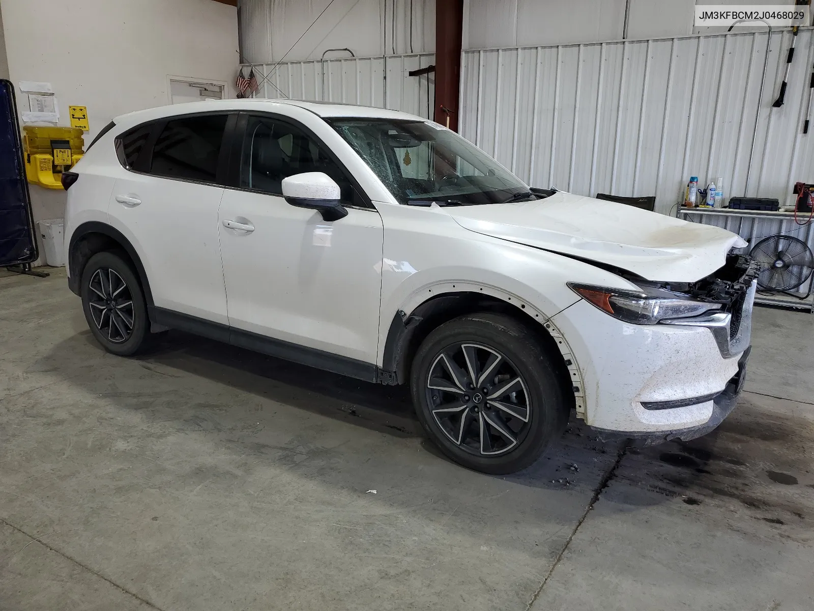 JM3KFBCM2J0468029 2018 Mazda Cx-5 Touring