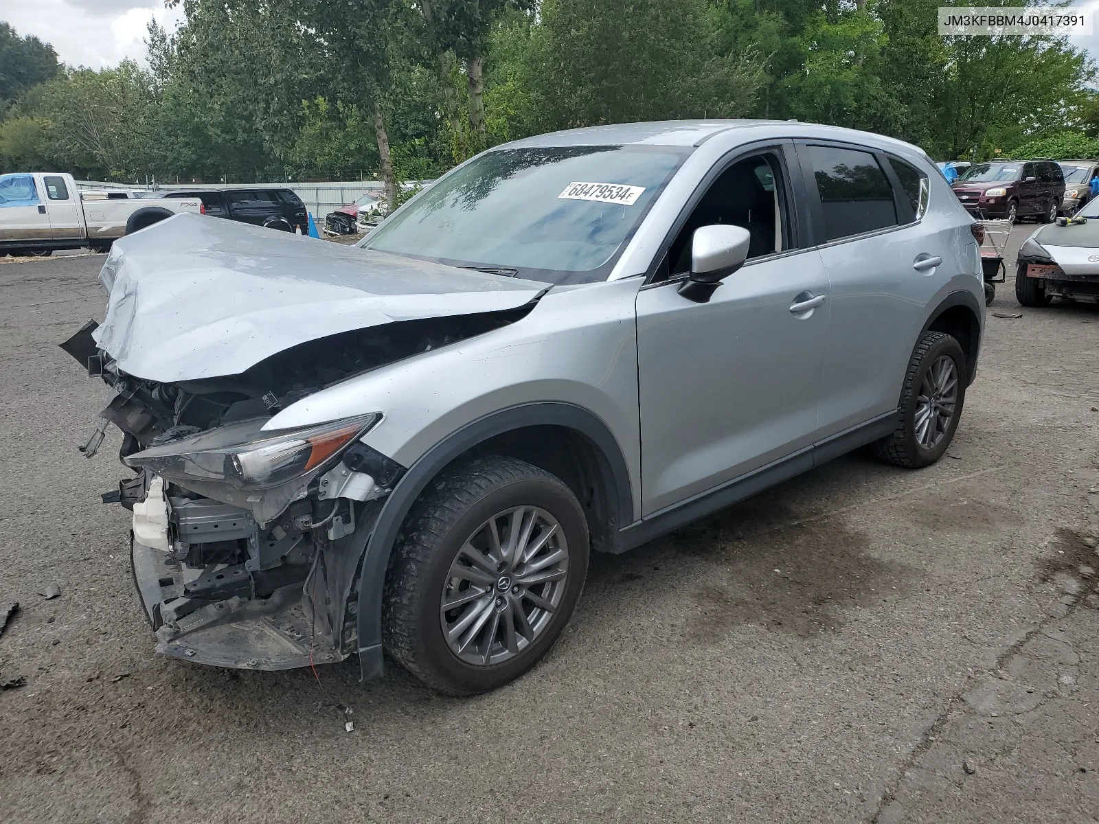 JM3KFBBM4J0417391 2018 Mazda Cx-5 Sport