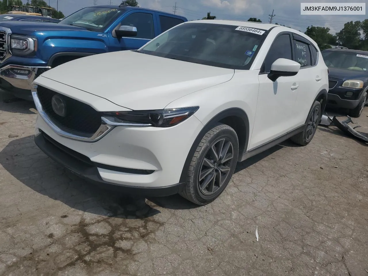 JM3KFADM9J1376001 2018 Mazda Cx-5 Grand Touring