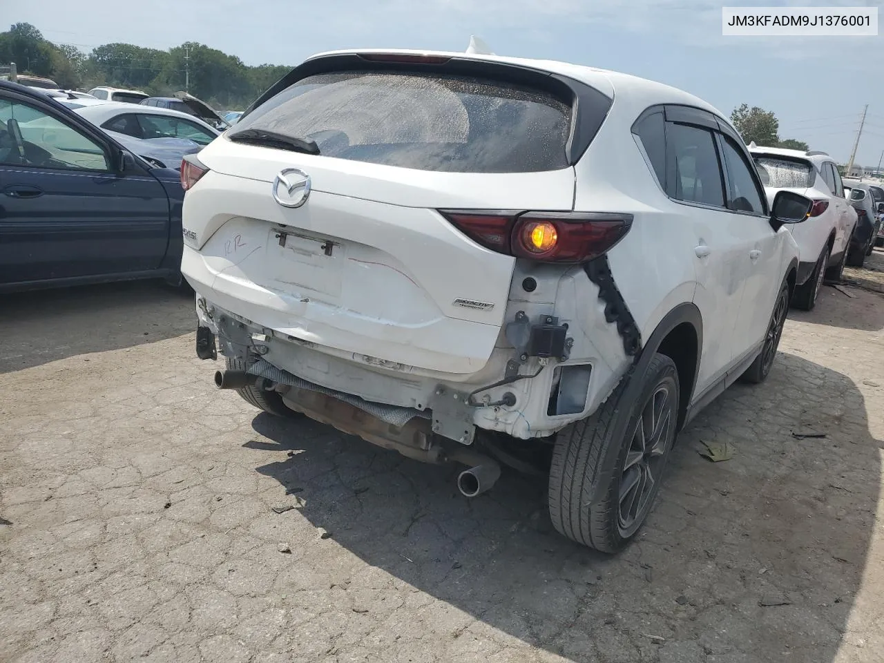 JM3KFADM9J1376001 2018 Mazda Cx-5 Grand Touring