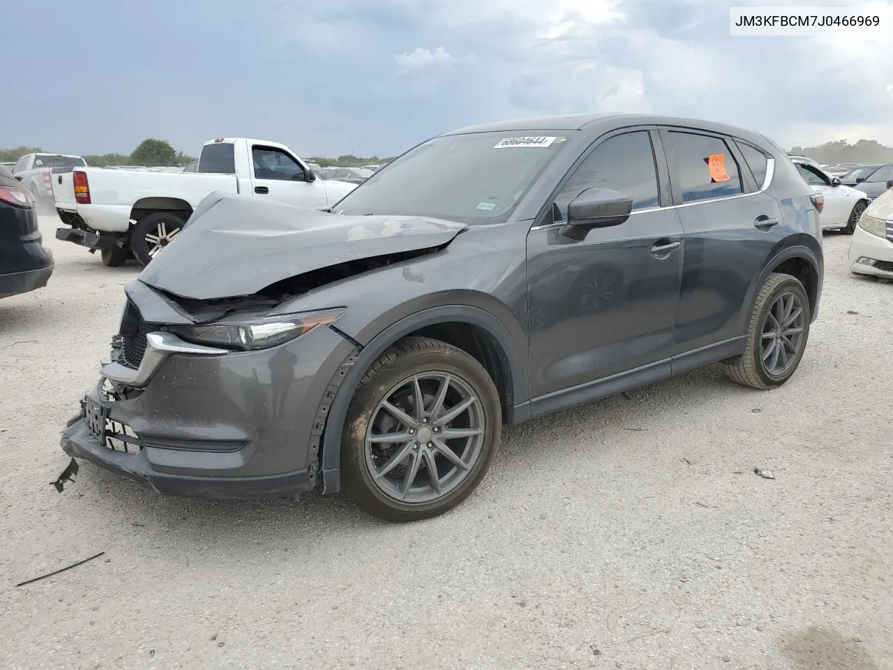 JM3KFBCM7J0466969 2018 Mazda Cx-5 Touring