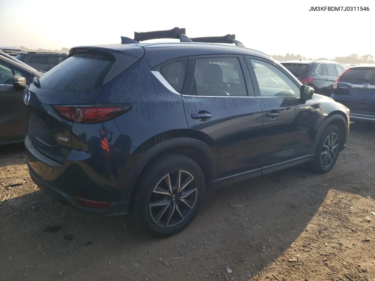 JM3KFBDM7J0311546 2018 Mazda Cx-5 Grand Touring