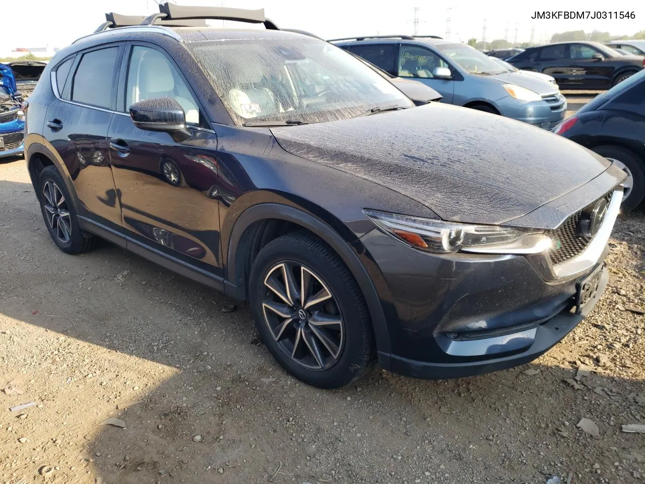 2018 Mazda Cx-5 Grand Touring VIN: JM3KFBDM7J0311546 Lot: 68630494