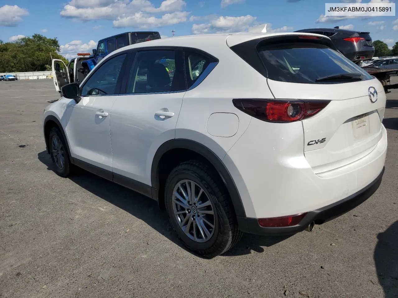 2018 Mazda Cx-5 Sport VIN: JM3KFABM0J0415891 Lot: 68670944