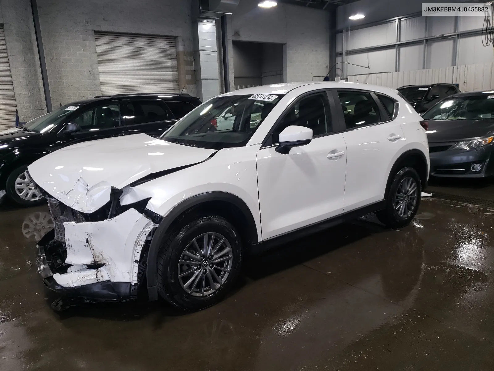 JM3KFBBM4J0455882 2018 Mazda Cx-5 Sport