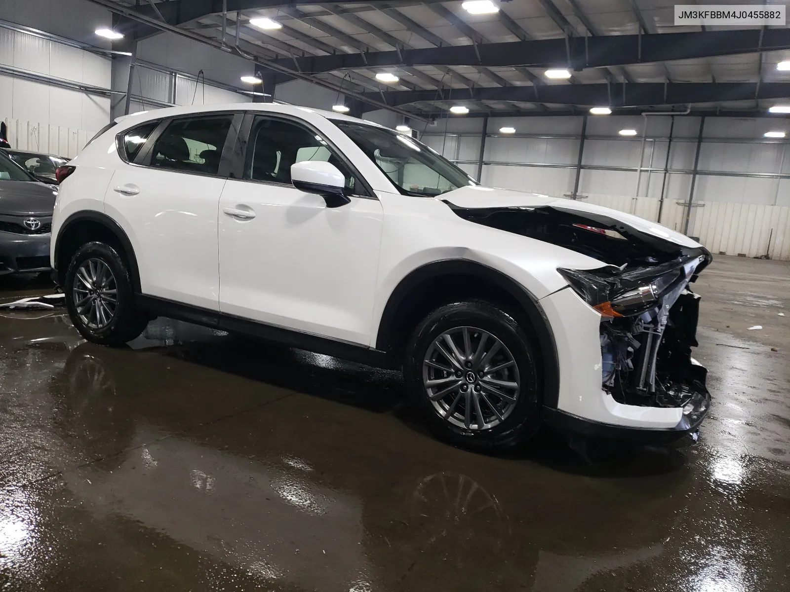 JM3KFBBM4J0455882 2018 Mazda Cx-5 Sport