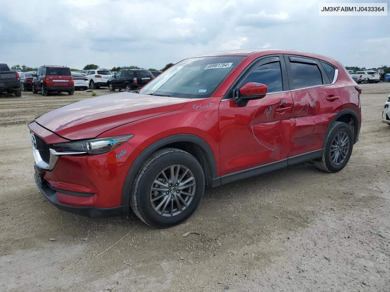 2018 Mazda Cx-5 Sport VIN: JM3KFABM1J0433364 Lot: 68981754