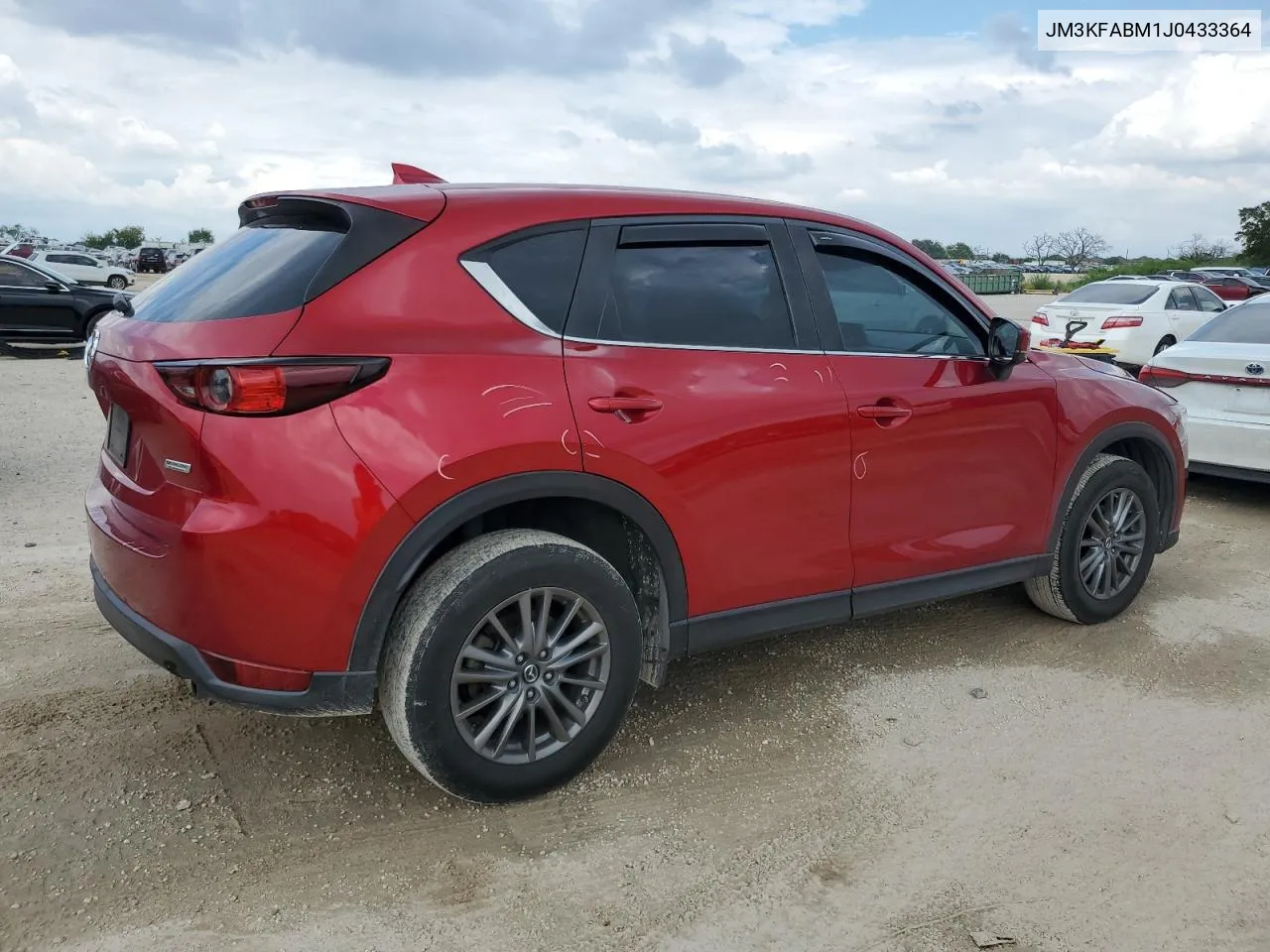 JM3KFABM1J0433364 2018 Mazda Cx-5 Sport