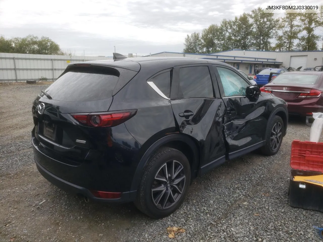 2018 Mazda Cx-5 Grand Touring VIN: JM3KFBDM2J0330019 Lot: 69023344