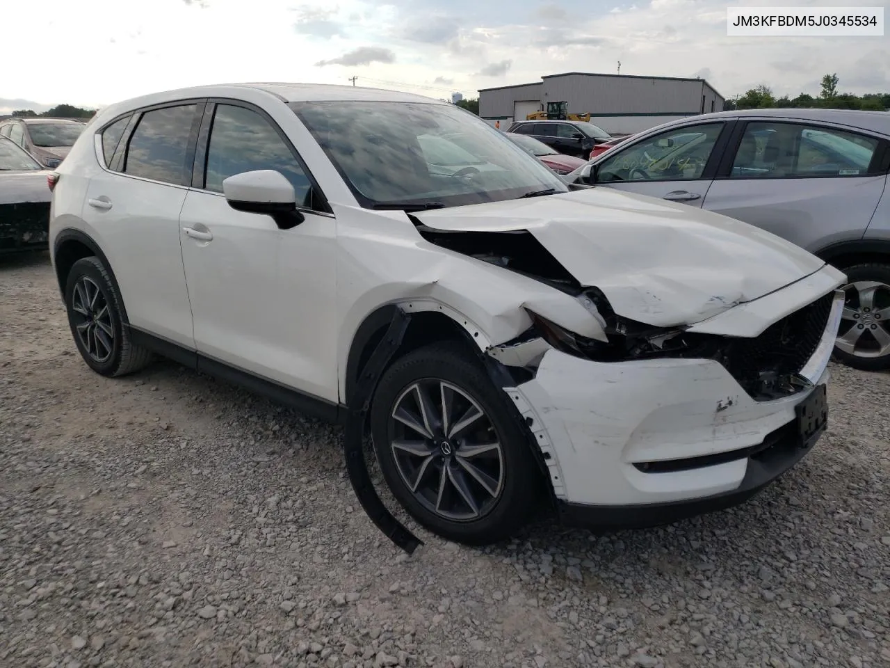 JM3KFBDM5J0345534 2018 Mazda Cx-5 Grand Touring