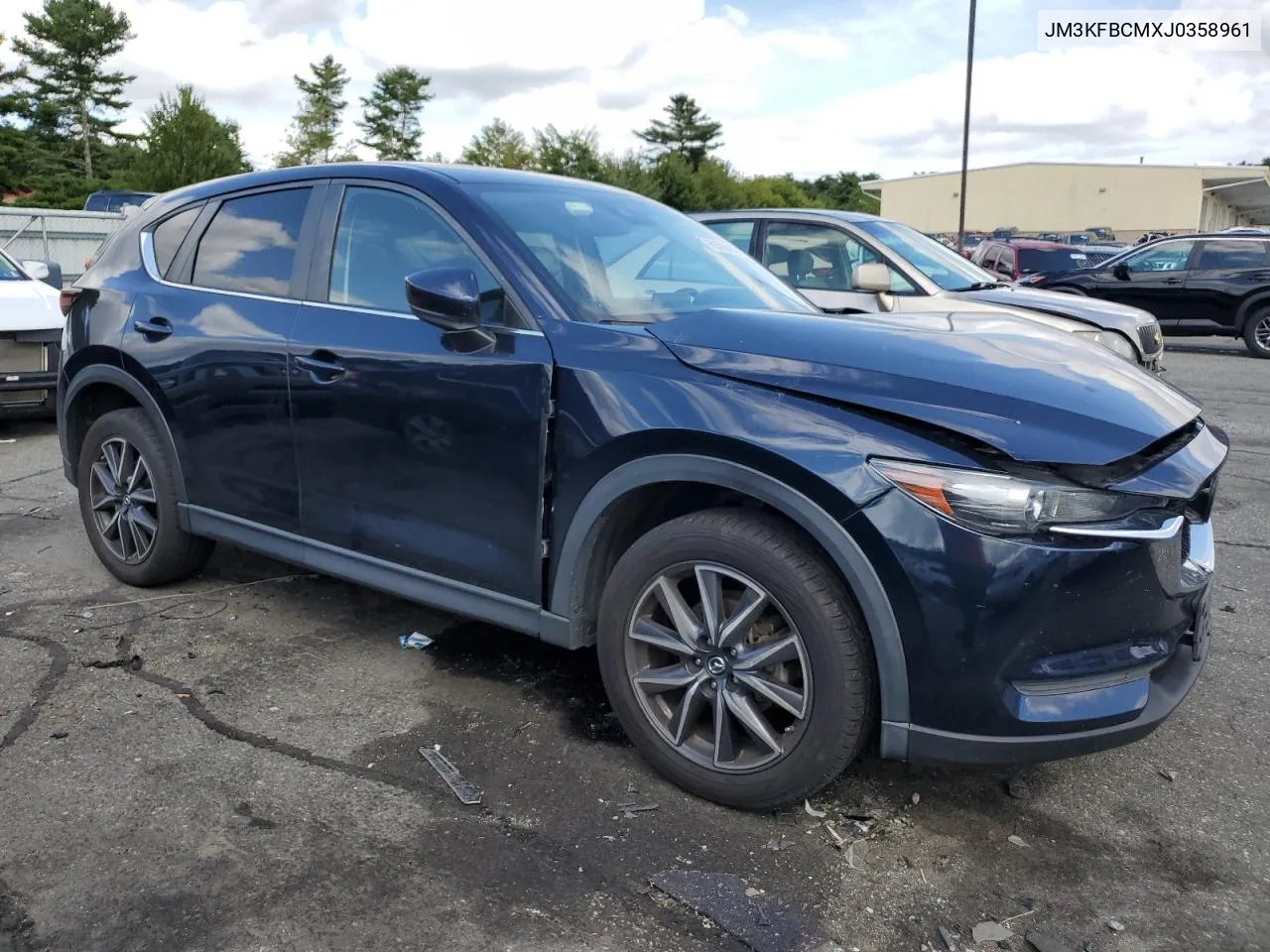 JM3KFBCMXJ0358961 2018 Mazda Cx-5 Touring