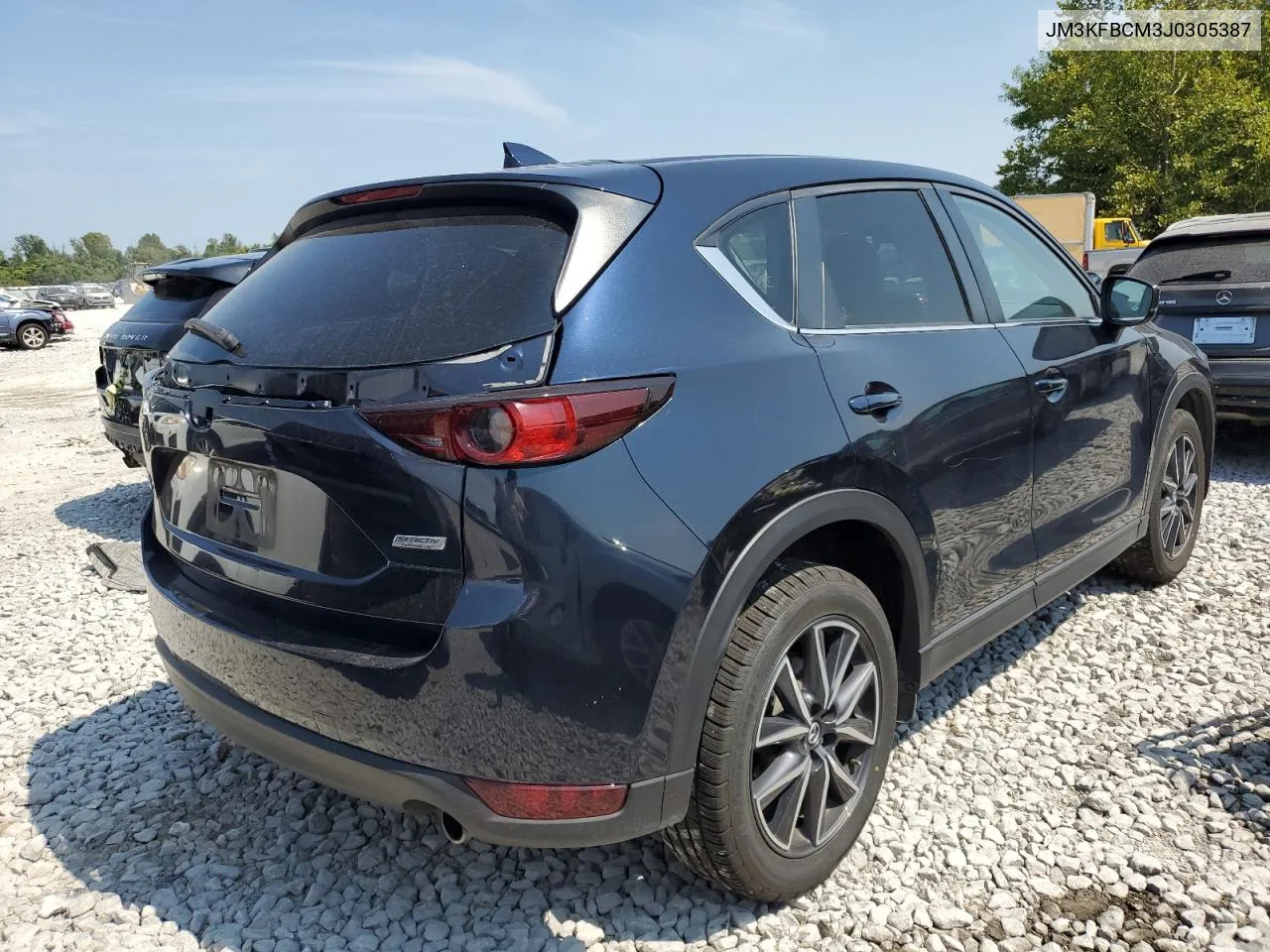 JM3KFBCM3J0305387 2018 Mazda Cx-5 Touring