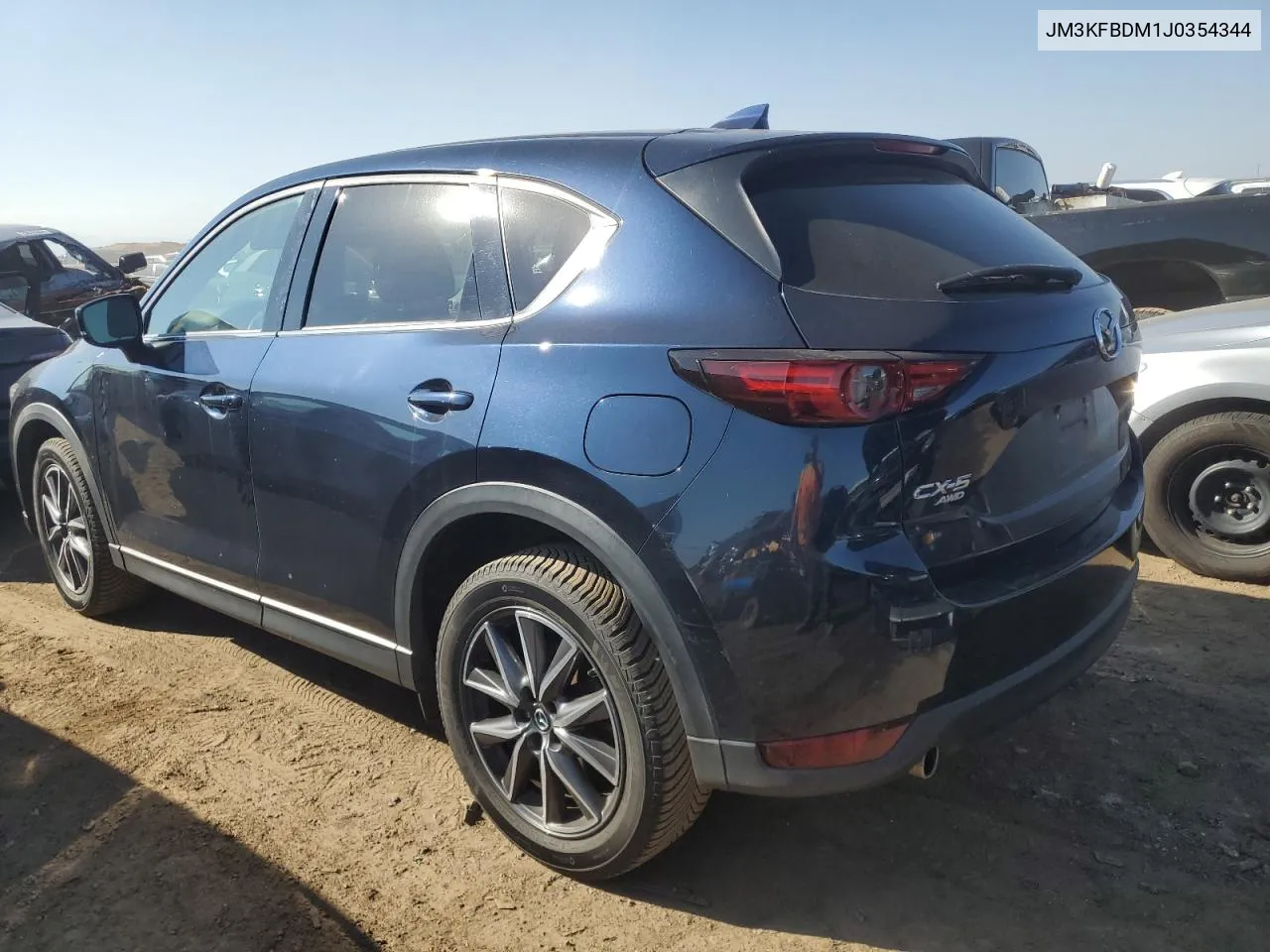 JM3KFBDM1J0354344 2018 Mazda Cx-5 Grand Touring