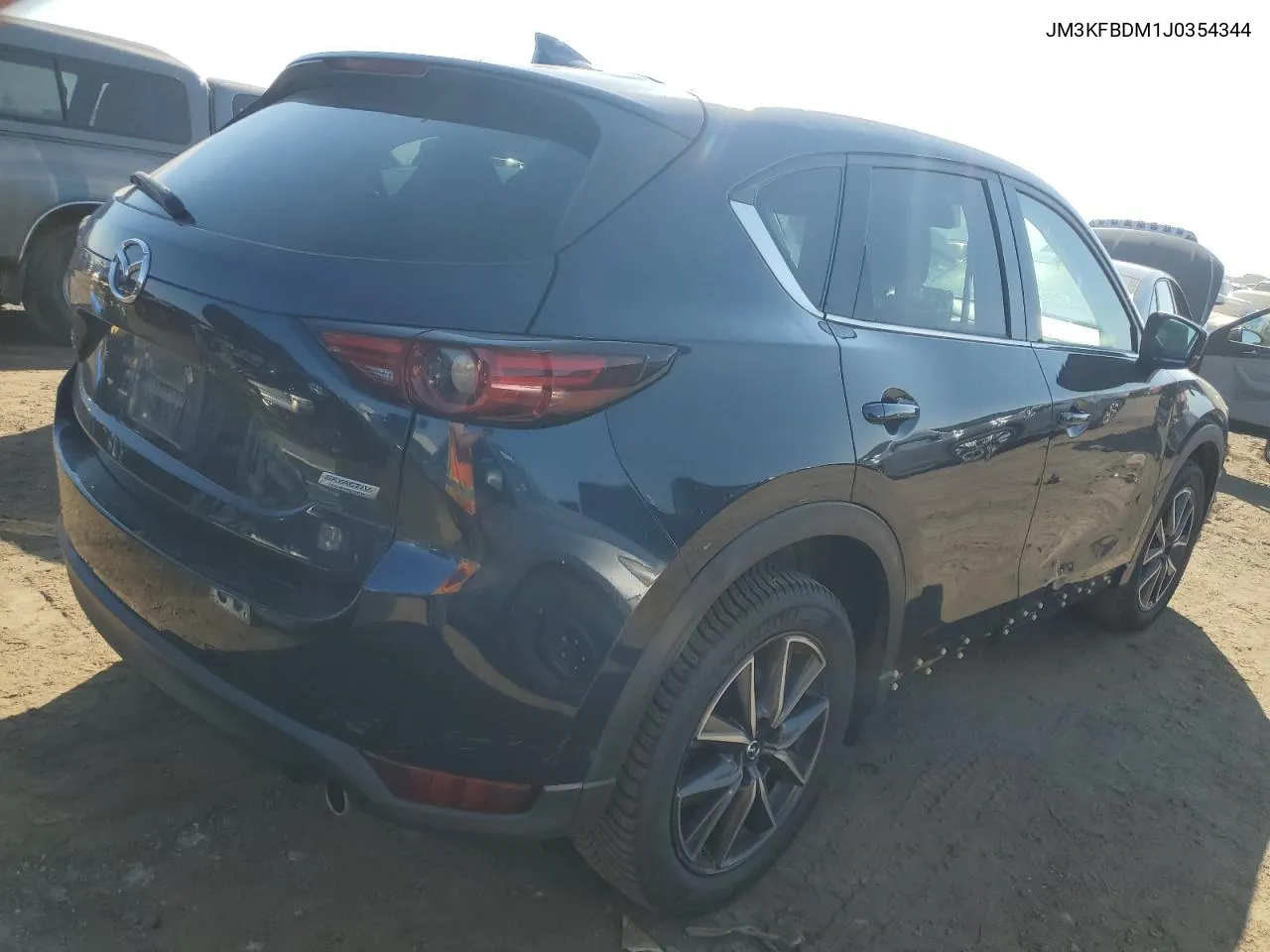 JM3KFBDM1J0354344 2018 Mazda Cx-5 Grand Touring