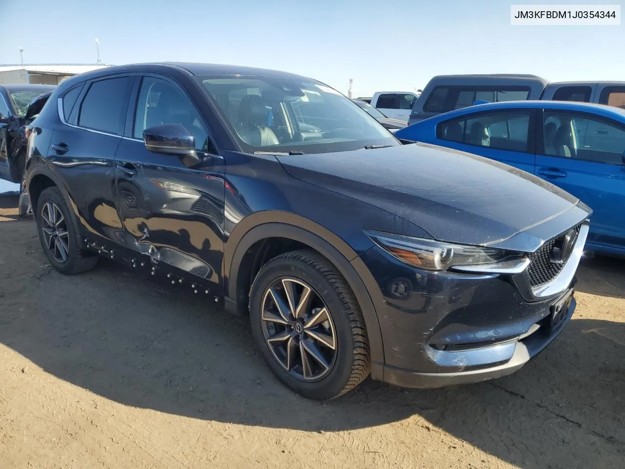 JM3KFBDM1J0354344 2018 Mazda Cx-5 Grand Touring