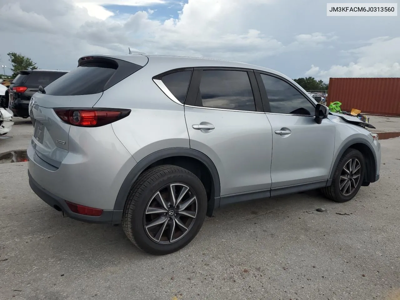 2018 Mazda Cx-5 Touring VIN: JM3KFACM6J0313560 Lot: 69514384