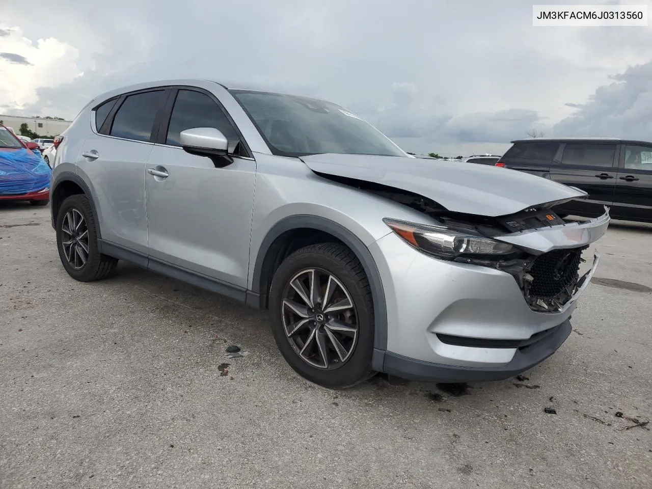 2018 Mazda Cx-5 Touring VIN: JM3KFACM6J0313560 Lot: 69514384