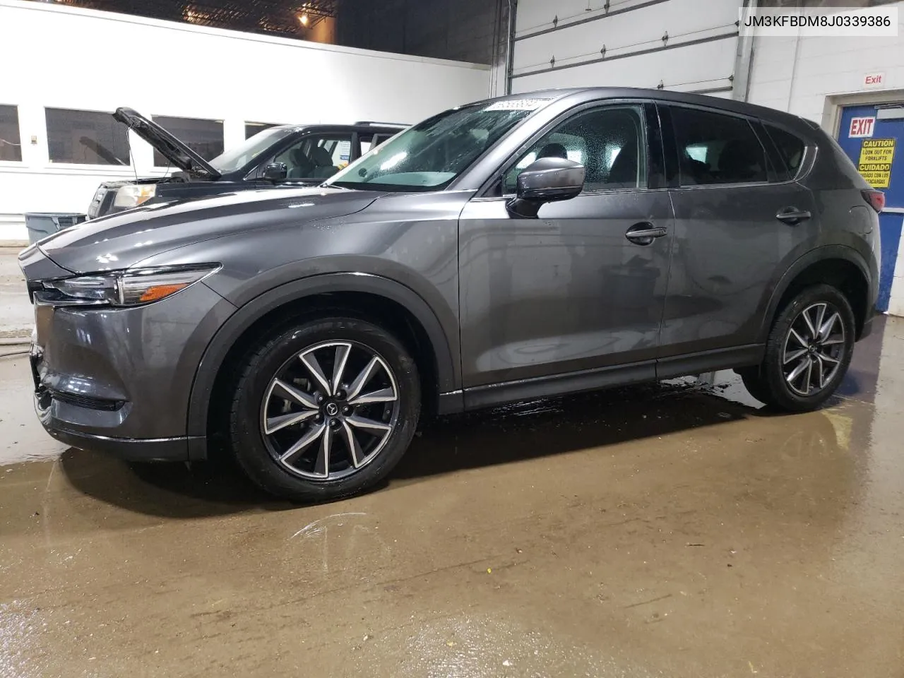 2018 Mazda Cx-5 Grand Touring VIN: JM3KFBDM8J0339386 Lot: 69553834