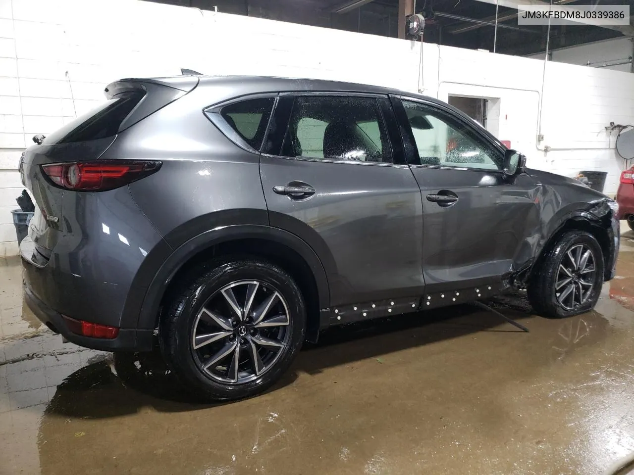 2018 Mazda Cx-5 Grand Touring VIN: JM3KFBDM8J0339386 Lot: 69553834