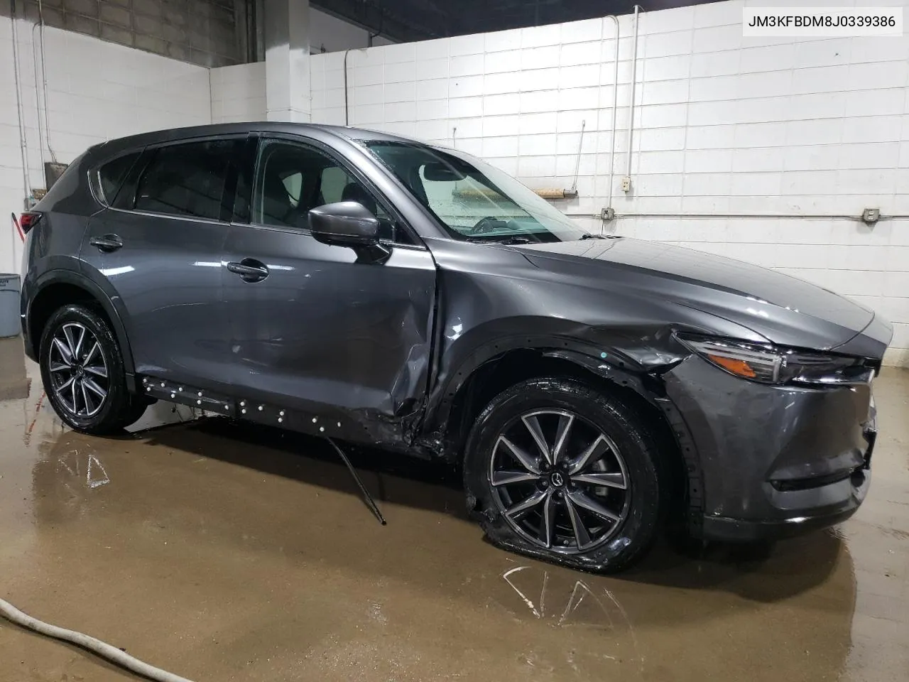 JM3KFBDM8J0339386 2018 Mazda Cx-5 Grand Touring