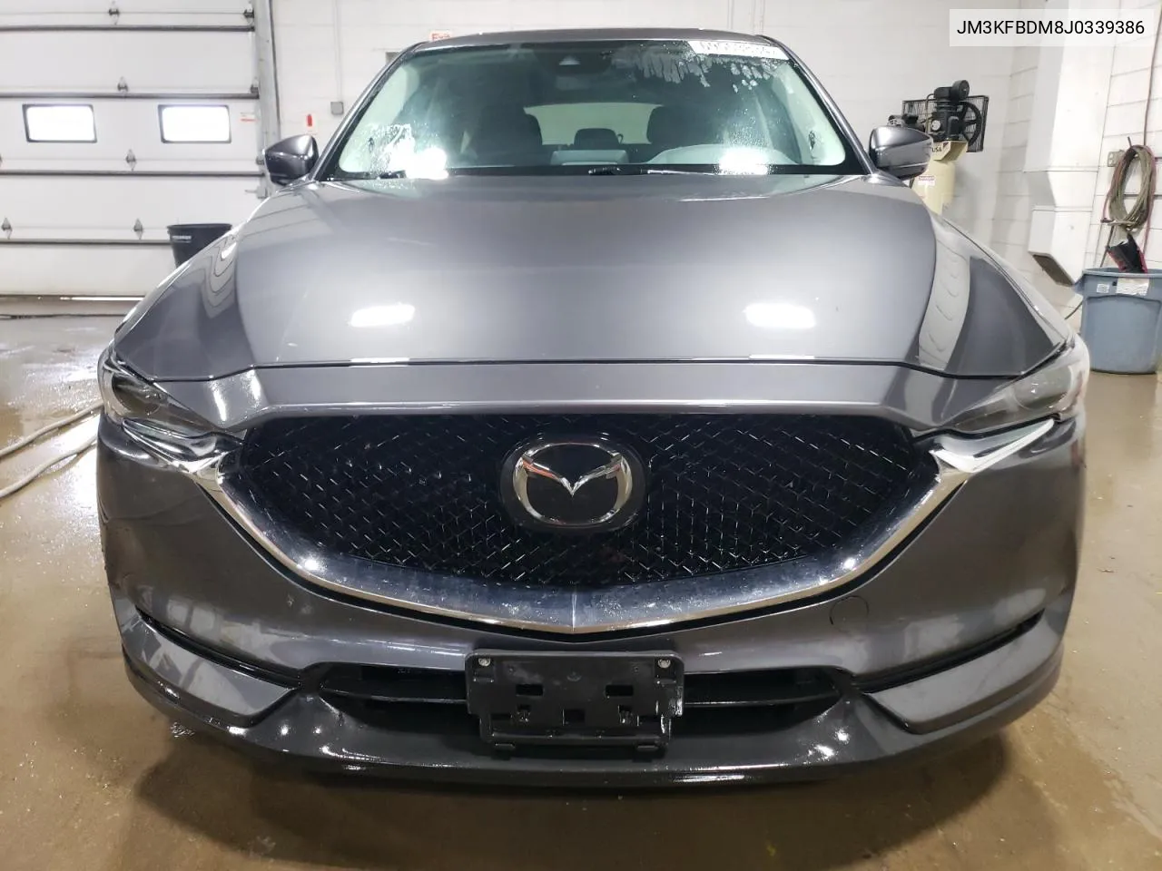 2018 Mazda Cx-5 Grand Touring VIN: JM3KFBDM8J0339386 Lot: 69553834