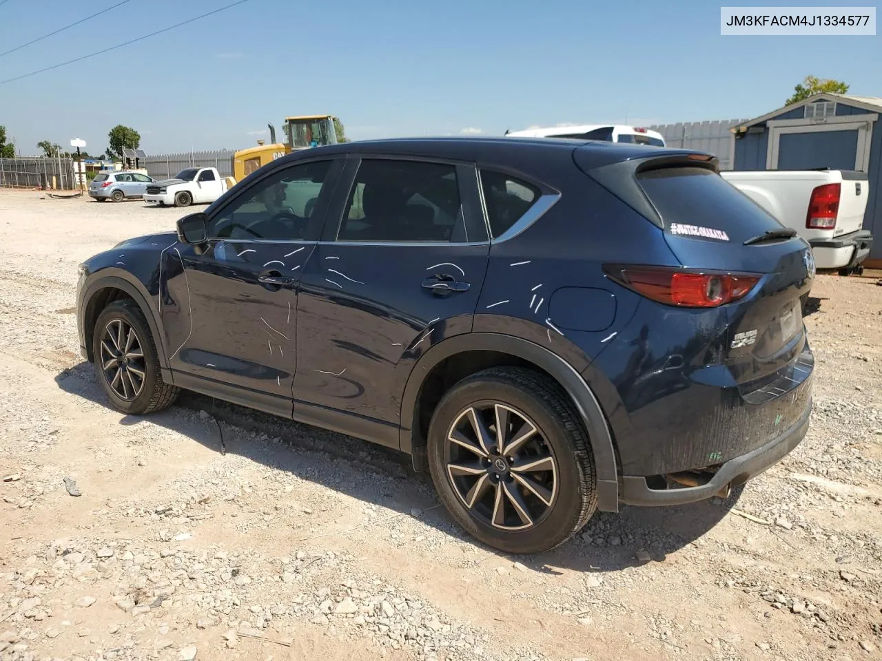 2018 Mazda Cx-5 Touring VIN: JM3KFACM4J1334577 Lot: 69559884