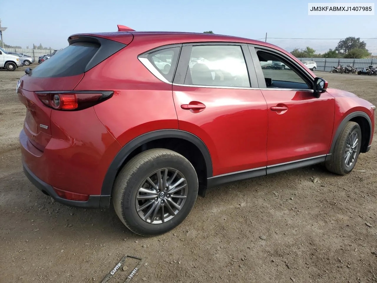 2018 Mazda Cx-5 Sport VIN: JM3KFABMXJ1407985 Lot: 69631234