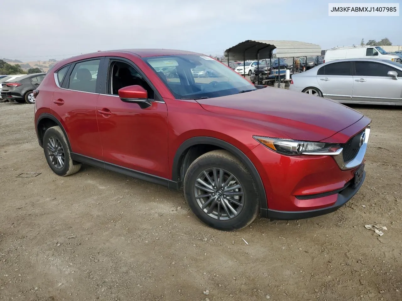 JM3KFABMXJ1407985 2018 Mazda Cx-5 Sport