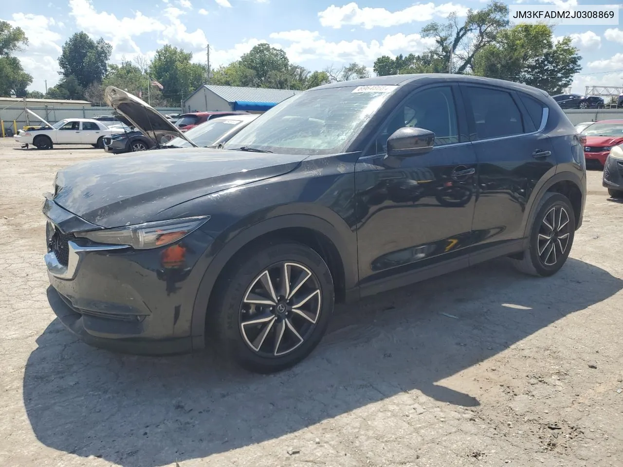 JM3KFADM2J0308869 2018 Mazda Cx-5 Grand Touring